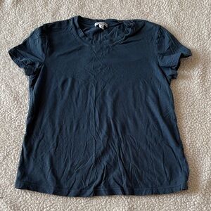 James Perse blue tshirt